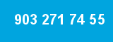 903 271 74 55 903 271 74 55